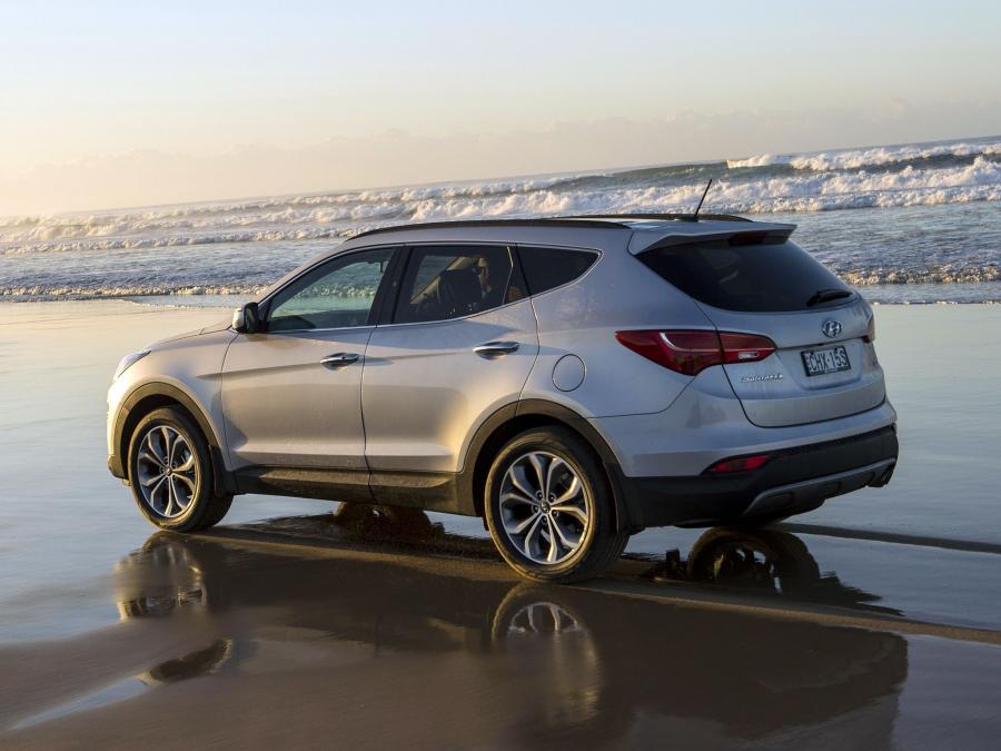  Hyundai Santa Fe 2012 года  (AU) (фото 4 из 16)